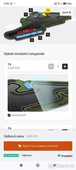 MotoGP - víkendové vstupenky na 3 dny Brno