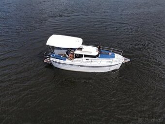 Zánovní loď Laguna700 Cruiser r.v.2023+Mercury F30