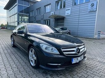 Mercedes - Benz CL 500 V8 4,6L benzín 435k 4-MATIC