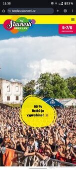 Břeclavské slavnosti 2dny