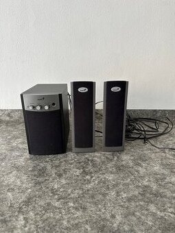Repro soustava k pc Genius - funkční