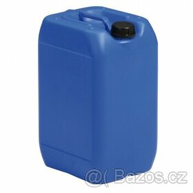Plastový kanystr s UN homologací - 25 L, modrý - 1