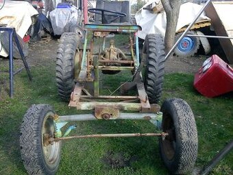 Podvozek náprava Praga V3S - 1