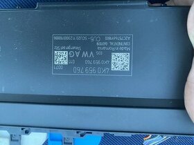 Audi , VW řídící jednotka sedadla