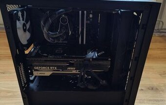 Herní/Pracovní Počítač RTX4080 MSI AMD Ryzen 9 5900X