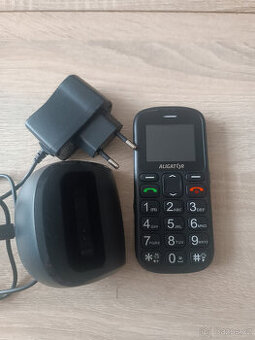 Telefon pro seniory ALIGATOR A321, koupen 4-2024 + faktura