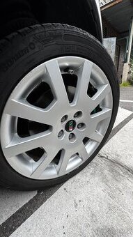 Spider r16 5x100 Škoda
