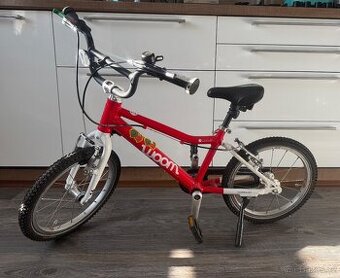 Dětské kolo Woom 3 červené