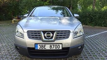 Nissan Qashqai 1.5 dCi (2008) – 2 sady kol, STK 05/2027