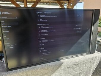 NEC MultiSync P552 – 55" profi panel