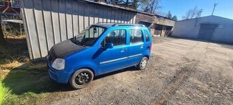 Opel Agila 1,2 16v Combi