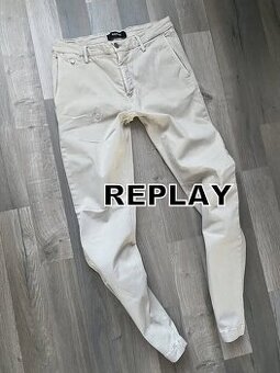 Replay pánské kalhoty vel. 33