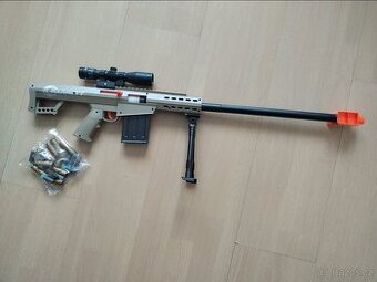 Dětská odstřelovací puška plastová