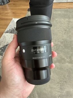 Objektiv SIGMA 24mm F1.4 DG DN Art pro Sony FE