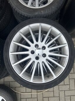 Originál ALU “17” letní pneu 205/40 ZR - audi,vw,škoda,seat