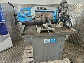 Použitá pásová pila na kov české výroby Pilous ARG 220 PLUS