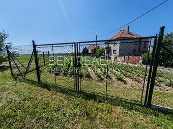 Pronájem zahrady pro rekreaci Pohořelice 1400 m2 s ovocnými