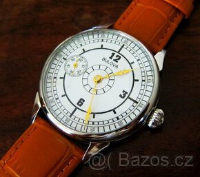 BULOVA 1940 švýcarské luxusní náramkové / kapesní hodinky