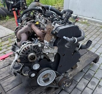 Motor Fiat Ducato 2,3 2012 109 kw s příslušenstvím