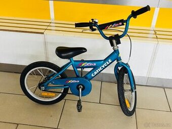 Plně funkční dětské kolo 16" Lexar Caticycle