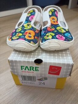 Chlapecké bačkory Fare 24