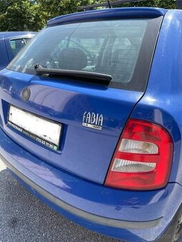 Škoda Fabia 1.4i