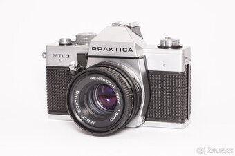 Praktica MTL3, Pentacon Auto 50mm/1,8