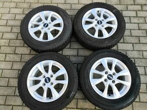 411. ALU kola OXXO 4x108 R15 Ford Ecosport s el. ventilky