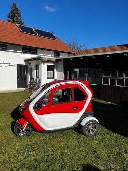 Elektrická tříkolka