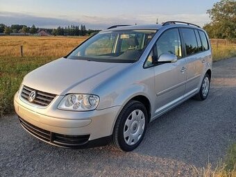 VW Touran 1.9 Tdi 77kw Trendline, BKC, 1.majitel