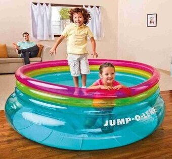 Zahradní bazén /trampolína Intex - 203x69 cm | NOVÁ
