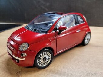 Model Fiat 500cc, 1:18
