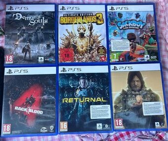 Hry na ps5 , playstation 5