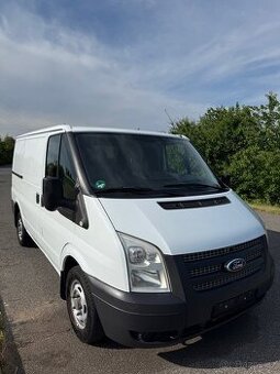 FORD TRANSIT 2.2 TDCI 74 kW, KLIMA, BEZ KOROZE, 3-MÍSTNÉ