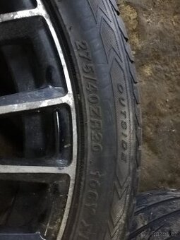 Alu kola 5x130