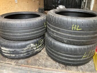 2x letní 225/45/18 a 2x 255/40/18 Michelin Pilot