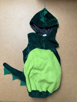 Kostým dinosaura vel 6-7 let