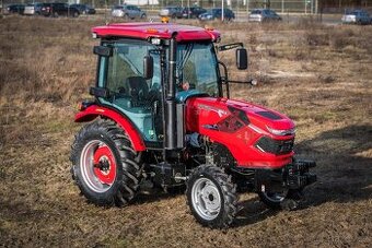 Traktor HANWO HWB 604C, STAGE V, pohodlná kabina