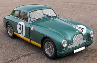 Aston Martin DB2, r.v. 1952