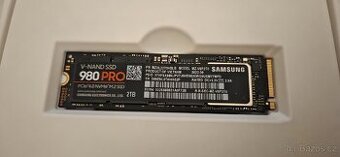 Samsung 980 Pro 2tb NVME m.2 SSD disk