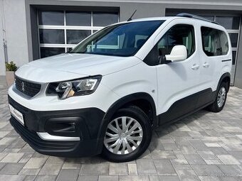 Peugeot Rifter 1.5BHDi Activ ČR 1.Maj. DPH Km 91.000