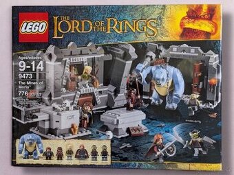 LEGO 9473 - The Lord of the Rings: The Mines of Moria