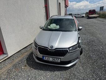 Škoda Fabia III 1.0 TSI Style 81kW, r.v. 2018