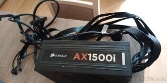 CORSAIR AXi Series, AX1500i, 1500 Wattů, certifikace 80+ Tit