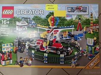 LEGO Creator Expert 10244 – Fairground Mixer (1746 dílků)