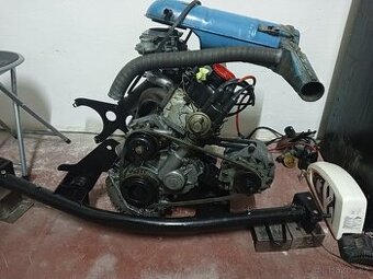Motor škoda 120 dvouradek
