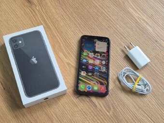 iPhone 11 128gb kapacita baterie 94%