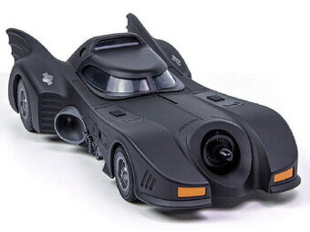 1:18 Batmobile 1989 Model Car with Sound Light - 1