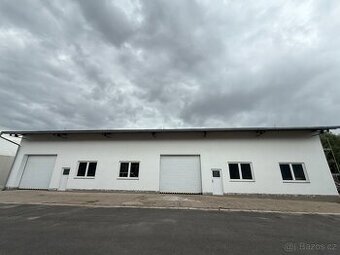 Pronájem haly 150 m² - Smidary