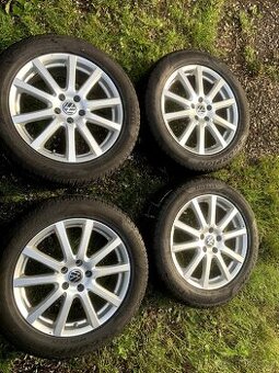 Celoroční kola VW Tiguan 235/55 R18 5x112, ET42